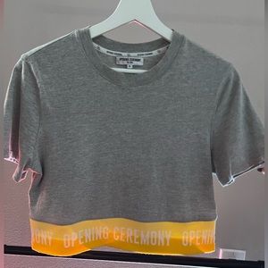 Opening Ceremony Cropped T-Shirt